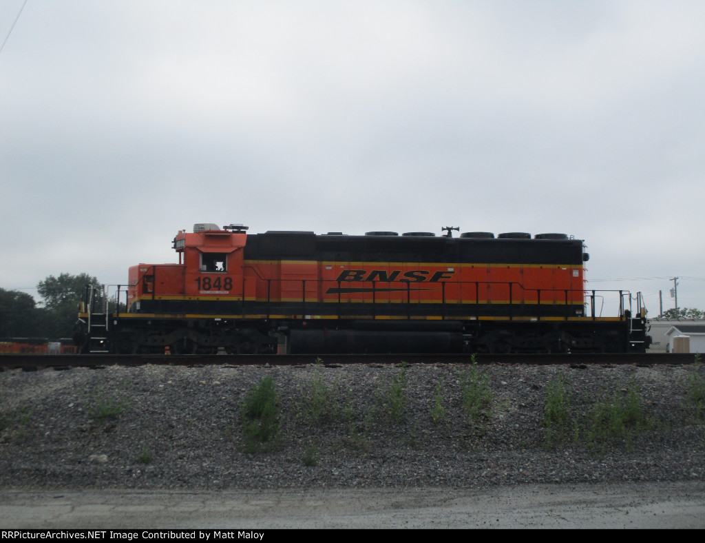 BNSF 1848